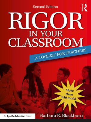 cover image of Rigor in Your Classroom